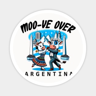 Argentina Pun Humor Tango Magnet